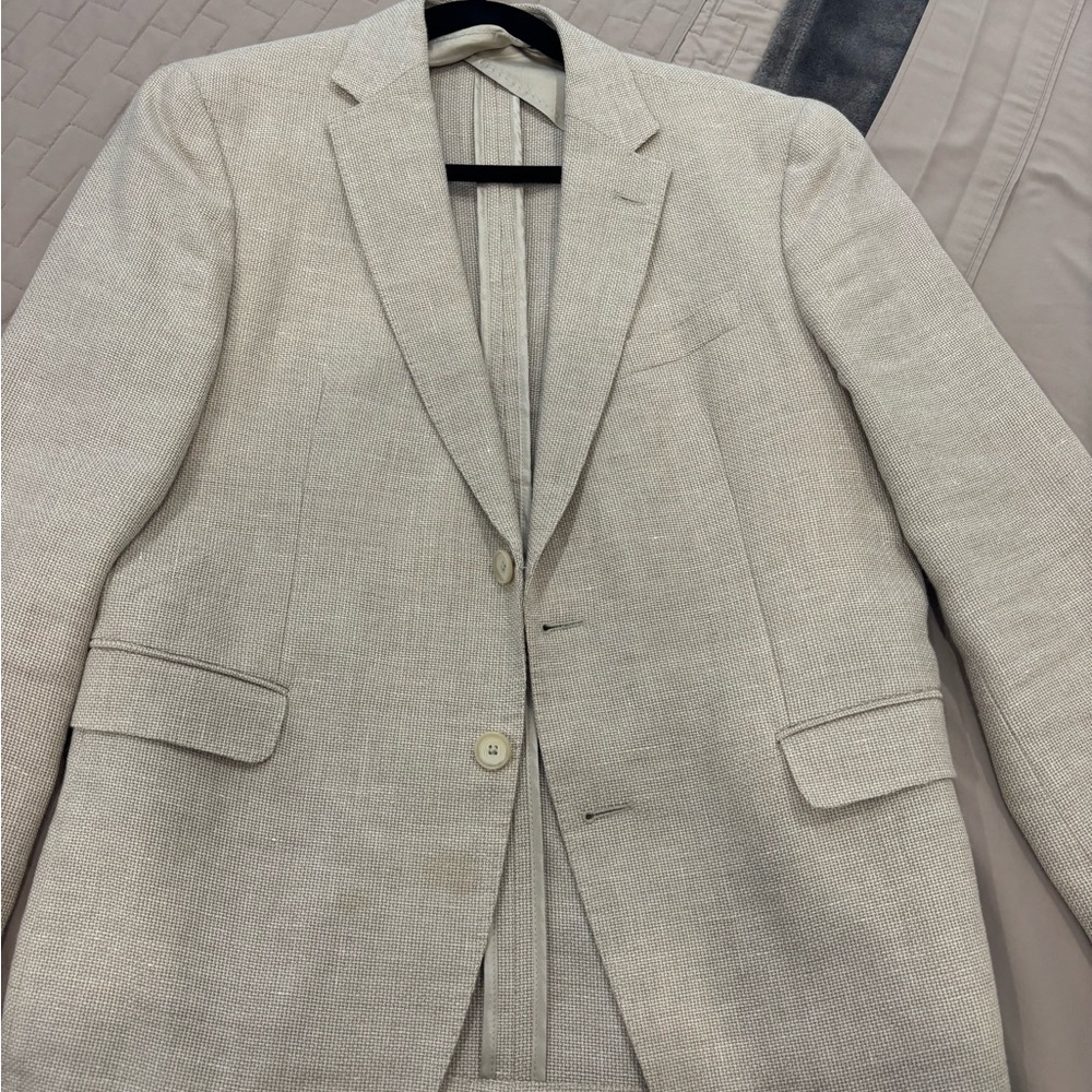 Hugo Boss Light Beige Blazer